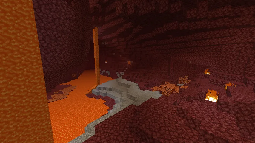 ネザーの荒地 まいんくらふと みっくすじゅーす