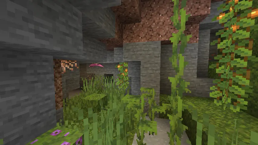 Minecraft 1 17 7回目のスナップショット21w05aリリース情報 緑豊かな洞窟関連の機能を追加 まいんくらふと みっくすじゅーす