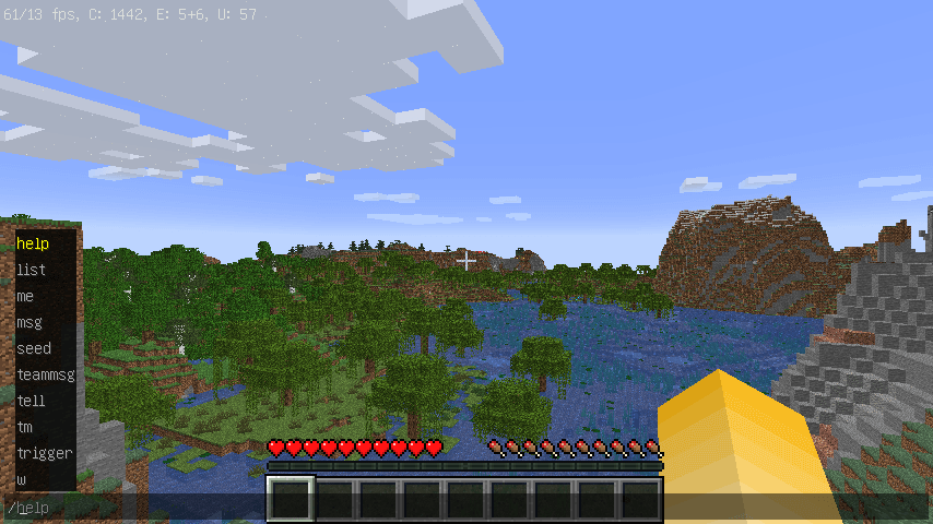 Minecraftシングルプレイで生成後のワールドでチートを許可する方法 まいんくらふと みっくすじゅーす