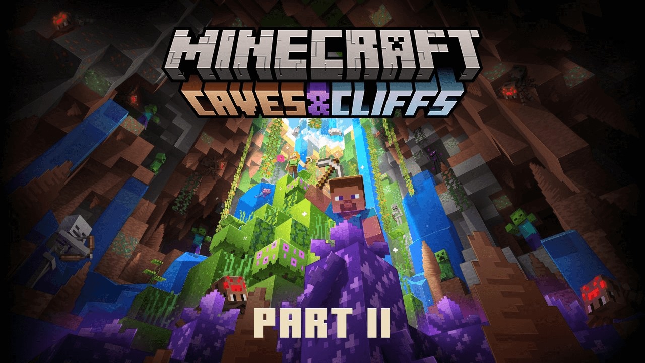 Minecraft 1.18 洞窟&崖アップデート パートⅡ